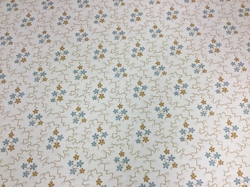 Baker fabric posy - gp, &