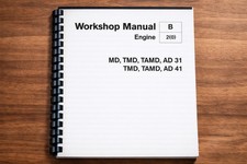 VOLVO PENTA ENGINE MD TMD TAMD