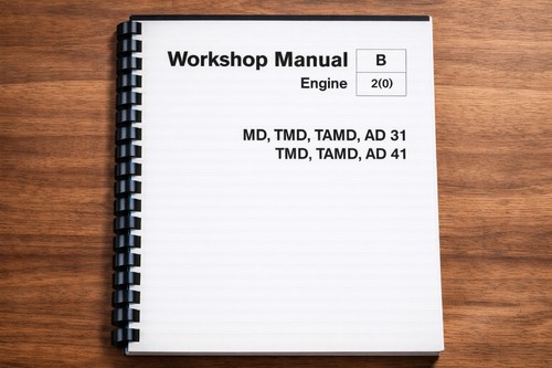 Volvo penta engine - md, tmd