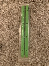 NOS Vintage Schmitt Stix Big Ugly Skateboard Rails 14.5” - Green
