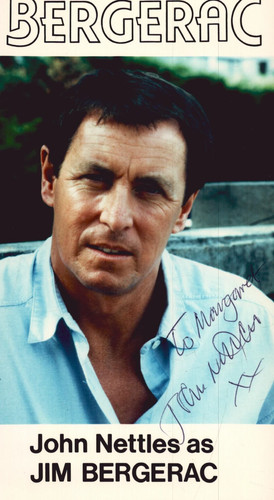 John nettles signature - nettles,