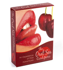 Couples The Oral Sex Card Game For Sexy Lover Party Adults Erotic Fun Foreplay
