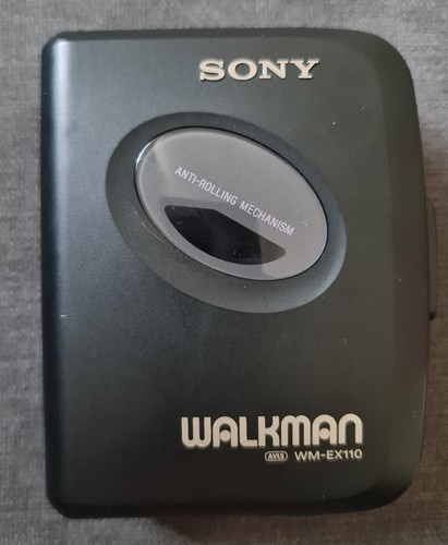 Sony walkman ex110 compact - walkman, wm-ex110