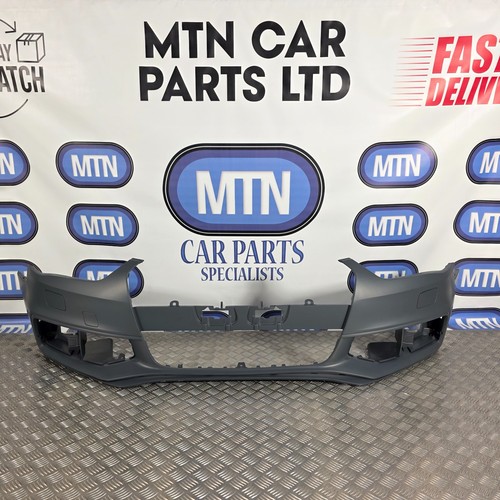 New front bumper - front, for