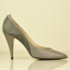 MIDAS Vintage Grey Leather