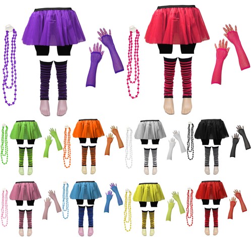 Neon tutu skirt - uv,