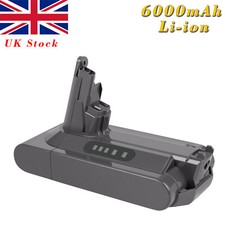 Battery For Dyson SV12 6.0AH