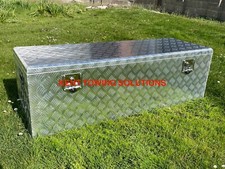 NEW Large Lockable Aluminium