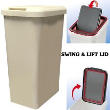 kitchen bin cream swing and