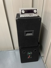 AMPLIFIER and SPEAKERS