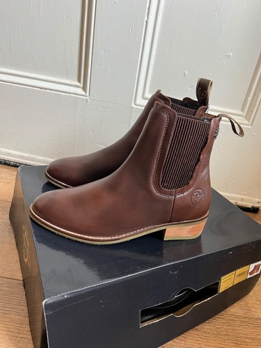 Rydale ladies brown ankle - brown,