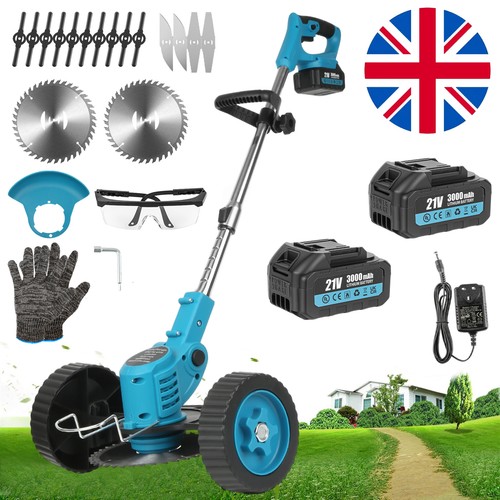 21v cordless electric strimmer - electric,