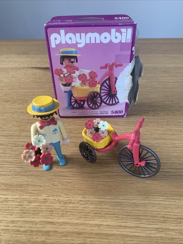 Pink boxed playmobil victorian - pink,