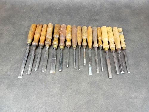 Job lot vintage wood - lot, of