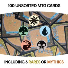 100 MTG Magic the Gathering