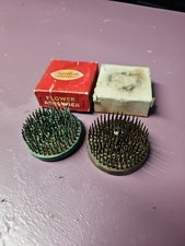 Pair Of Vintage Flower