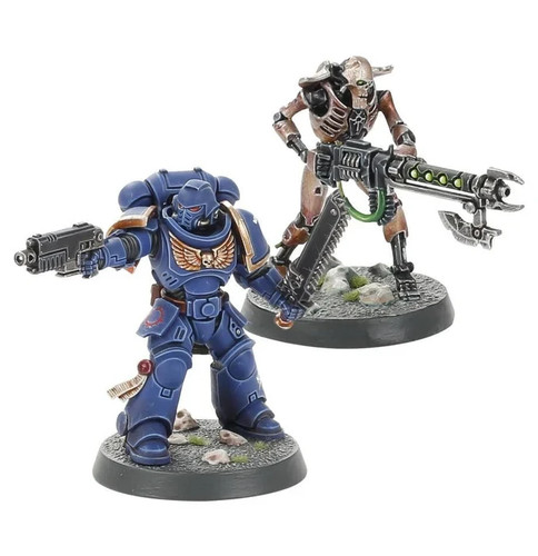 Warhammer 40k getting started - 40k,