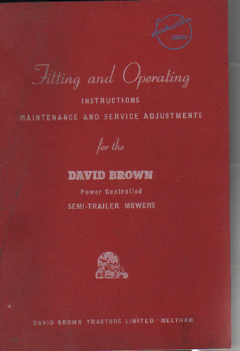Original operating intructions - operating,
