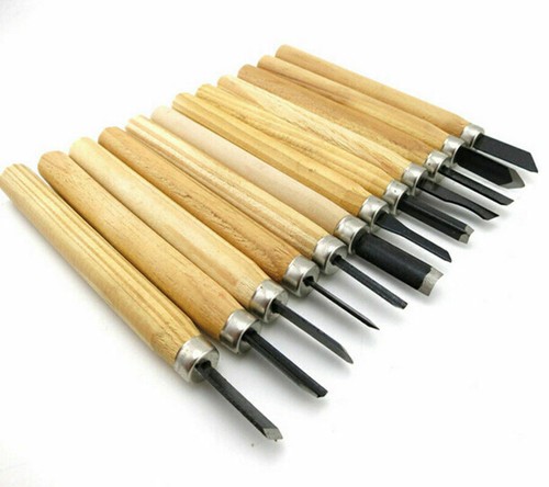 12pc caving knife gouges - caving,