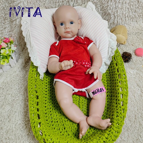 Ivita silicone baby girl - 21'',