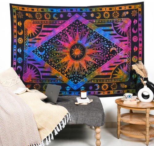Celestial sun moon indian - celestial,