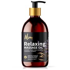 Relaxing Massage Oil - Hand Made in the UK, Lavender, Chamomile, Bergamot