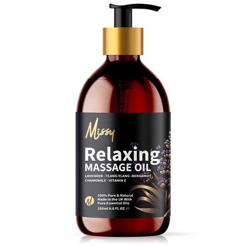 Relaxing massage oil - relaxing,