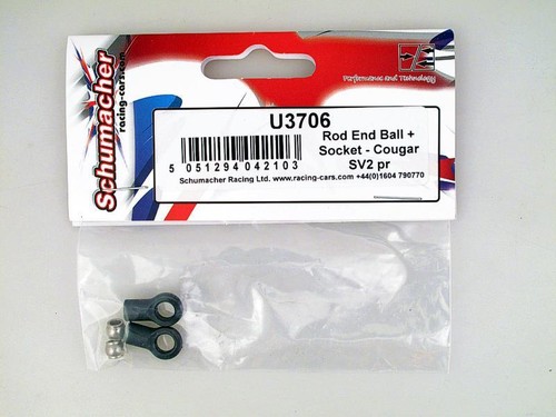 Schumacher rod end ball - schumacher,