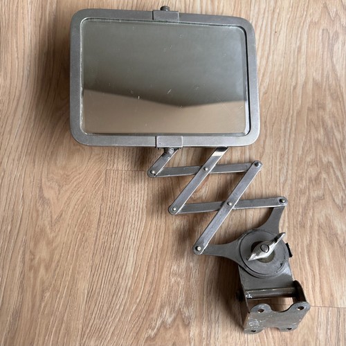 Vintage accordion chrome wall - chrome,