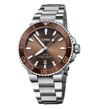 Oris Aquis Date Automatic Watch 43.5mm - 01-733-7730-4152-07-8-24-05PEB