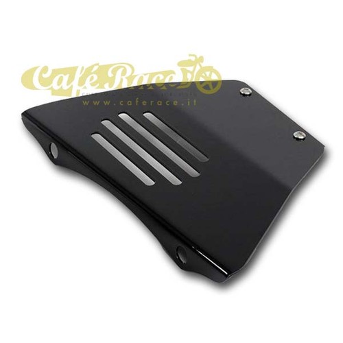 Right side black aluminum - side,