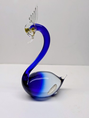 Vintage murano salviati - vintage, swan
