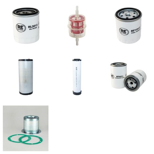 Filter service kit fits - kit,
