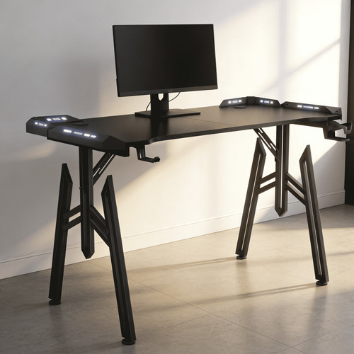 Gaming desk with - gaming,