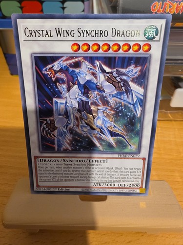 Crystal wing synchro - wing,