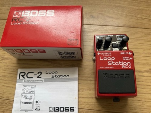 Boss loop pedal - boss,