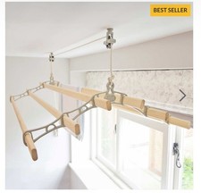 Cast in Style Essential Kitchen / Sheila’s Maid 6 Lath Pulley Clothes Airer