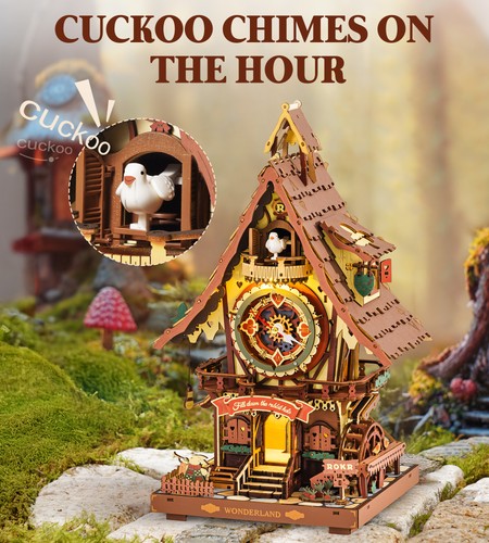 Rokr puzzle cuckoo - rokr,