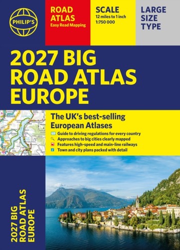 Philip 2027 big road - road, atlas