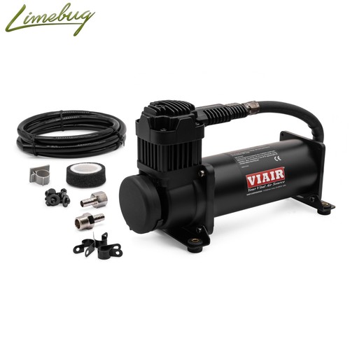 Viair stealth black 444c air - black,