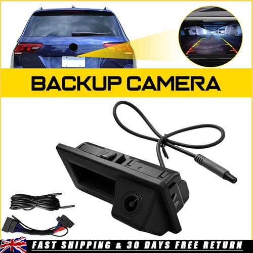 Rear view reverse camera - rear, kit