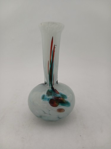 Mdina long neck small vase - neck,
