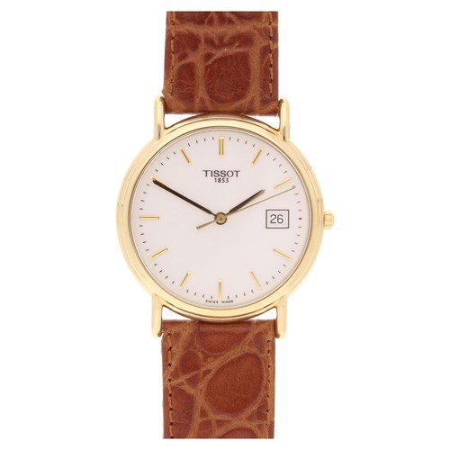 Tissot 18carat yellow gold - 18carat,
