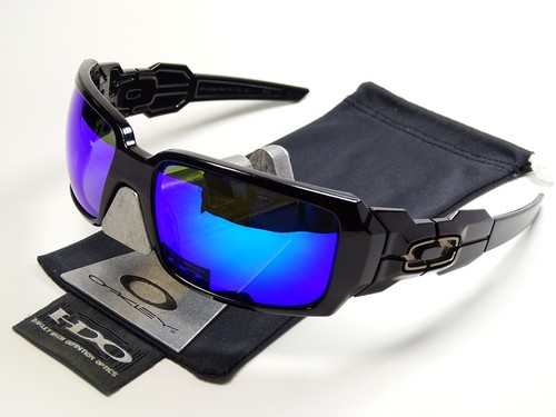 Oakley oil drum black blue - oakley,