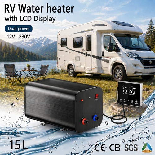 Campervan 12v 230v - l, 12v/230v