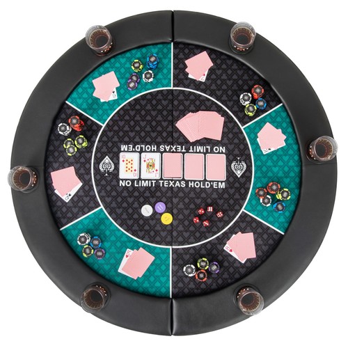 Portable round blackjack - portable, board