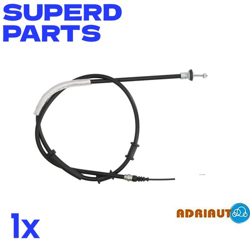 Handbrake cable rear fits - handbrake,
