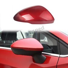 Red Right Passenger Side Mirror Cover Cap For Chevrolet Cruze 2017 2018 2019 New