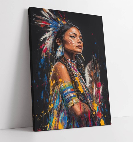 Cool young native american - native,