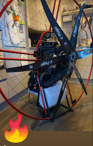 Skymaster 185cc paramotor - 185cc,